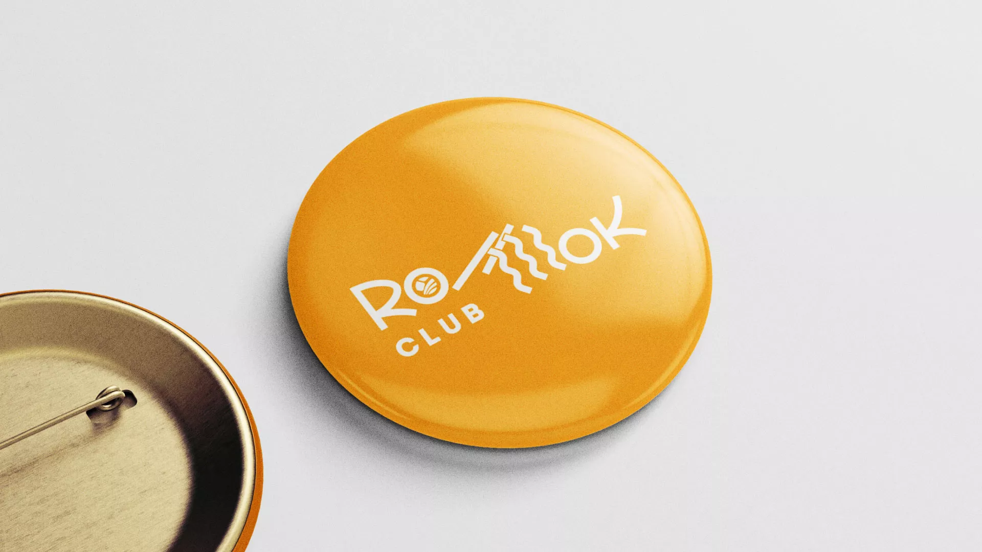 Создание логотипа суши-бара «Roll Wok Club» в Певеке